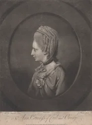 Anne, Condessa de Cork e Orrery (falecida em 1785) finlandesa