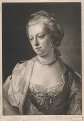 Carolina Matilda, Tanskan kuningatar