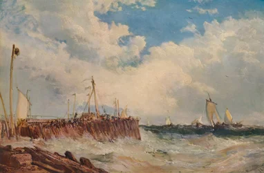 Hollannin rannikolla, 1876, 1938