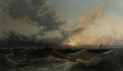 The Signal, n. 1860 (öljy kankaalle)
