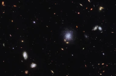 Kilonova ja isäntä Galaxy