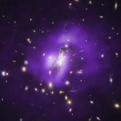 Phoenix-tähtijoukko (Hubble, Chandra, VLA)