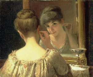 The Coquette, noin 1885