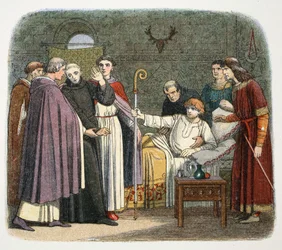 William II teki Anselmista Canterburyn arkkipiispasta 1093 1864