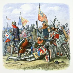 Harry Hotspurin kuolema Sir Henry Percy, Shrewsbury, Shropshire, 1403 1864.