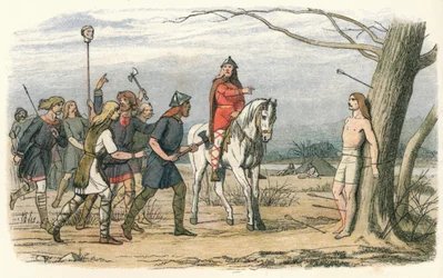 Edmund, Itä-Anglian kuningas, tanskalaiset tappoivat, 9. vuosisadalla 1864