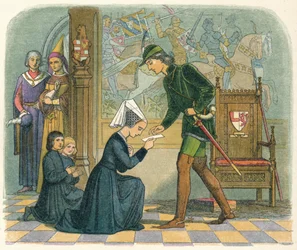 Edward IV ja Lady Elizabeth Grey, 1464 1864