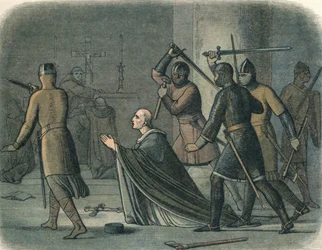Primaatin murha, 1170 1864