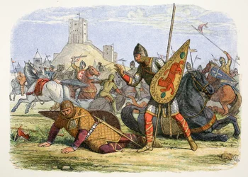 Robert haavoitti isäänsä, kuningas William I:tä, Normandiassa 1079 1864