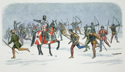 Lordi Fauconbergin strategia Towtonin taistelussa Yorkshiressa, 1461 1864.