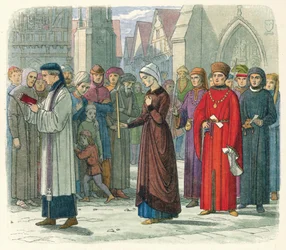 Gloucesterin herttuatar tekee katumusta, 1441 1864