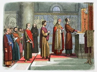 Paronit vannovat saavuttavansa vapautensa, 1214 1864