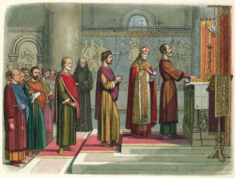 Paronit vannovat saavuttavansa vapautensa, 1214 1864