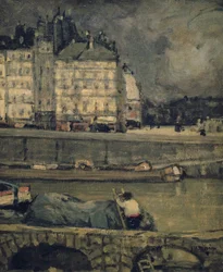 Seinen reunat, Pariisi, 1880-1924
