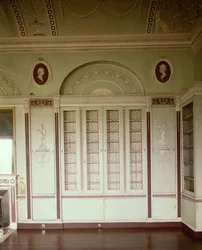 Heveningham Hall, Suffolk: kirjasto, 1778-80.