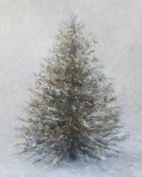 Luminen joulun loiste