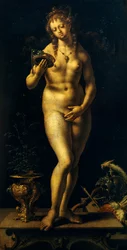 Venus (öljy paneelissa)