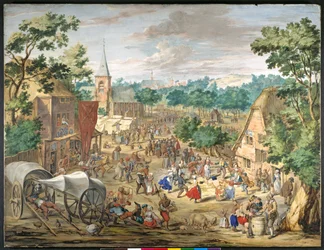 Kermesse (guassi paperille)