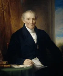 Rodolphe le Chevalier (1777-1865), Amsterdamin kauppias ja yksi kolmesta Holland Railroad Companyn perustajasta
