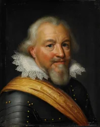 Muotokuva Jan Middlestä, noin 1610-1620 (öljy paneelille).