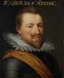 Willem Adriaenin muotokuva, noin 1616-1633 (öljy paneelille).
