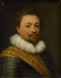 Vilhelmin muotokuva, noin 1620-1630 (öljy paneelille).