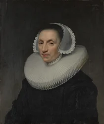 Naisen muotokuva, 1635.