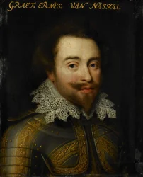 Nassau-Siegenin kreivin Johan Ernst I:n muotokuva