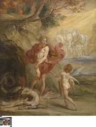 hollanniksi: Apollo en Python Apollo ja Python