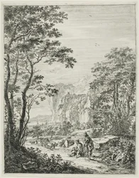Ox-Cart, Upright Italian Landscapesilta
