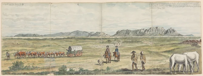 Khoikhoi i colons al finlandès de la plana del cap