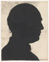 Silhouetportretti Jan Brandes