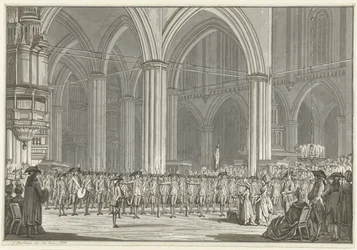 Pro Patria -seura uudessa kirkossa, 1786