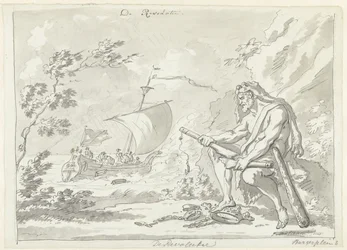 Vallankumous: Hercules murtaa ikeen Vallankumous (otsikko esineessä)