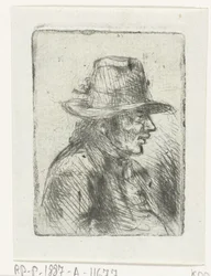 mies hattu