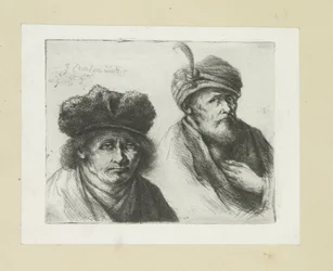 Twee Mannen laittaa kuokan tulppaan John Chalonin etsausten täydellinen työ / Oeuvre Complette des Eaux Fortes par Jean Chalon (sarjan nimi)