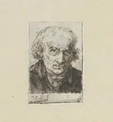 Volwassen home, a la dreta The Compleat Work of Etchings de John Chalon / Oeuvre Complette des Eaux Fortes per Jean Chalon (títol de la sèrie) finlandès