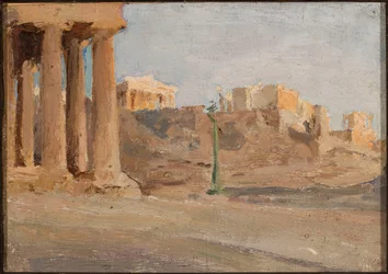 Ateena - Akropolis. Kreikan-matkalta