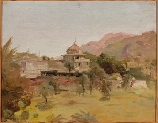 Dilwara-temppelit, Mount Abu. Intian-matkalta