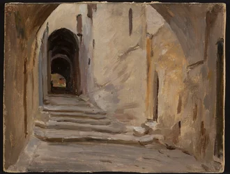 Jerusalem. Palestiinan-matkalta