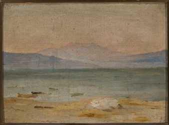 Genesaretinjärvi. Palestiinan-matkalta