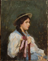 Naisen muotokuva