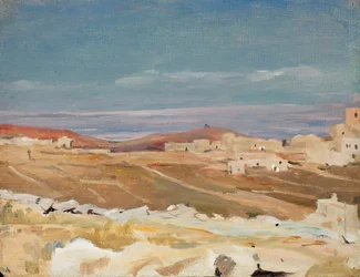 Ramallah. Palestiinan-matkalta