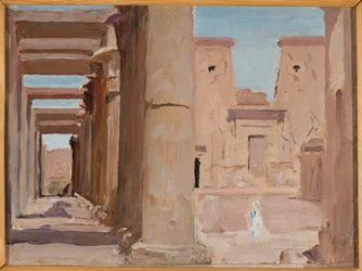 Temppeli. Egyptin-matkalta