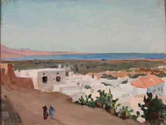 Tripoli Syyriassa. Palestiinan-matkalta