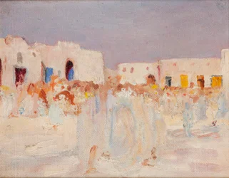 Kairouan (basaarissa)