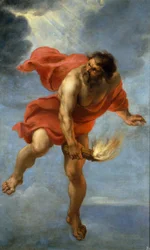 Prometheus kantaa tulta, 1637