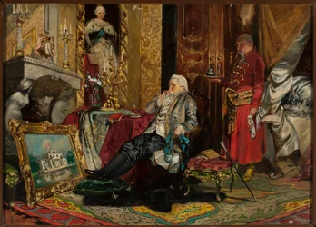 Kuningas Stanisław August Poniatowski Pietarissa