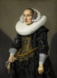 Adriana van der Aamin muotokuva