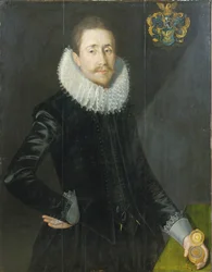Bocke Jochems Hoppersin muotokuva, 1622